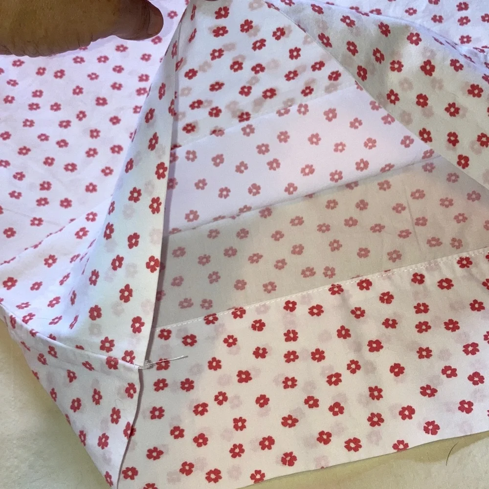KATE SPADE New York Pink Daises Floral Pillowcase Cotton Standard Set of 2